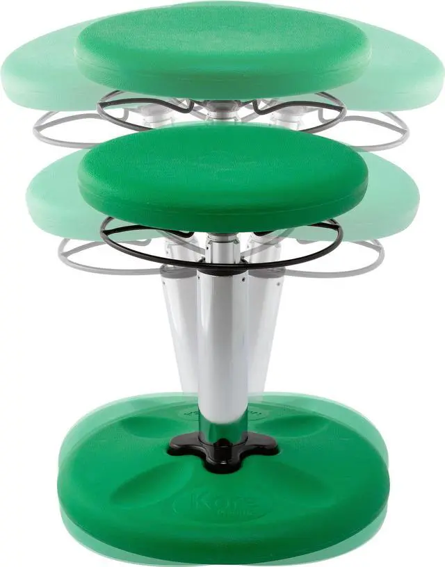 Alt view image 5 of 9 - KORE DESIGN KOR3102 KORE KIDS ADJUST STND WBBL 14-19 GREEN