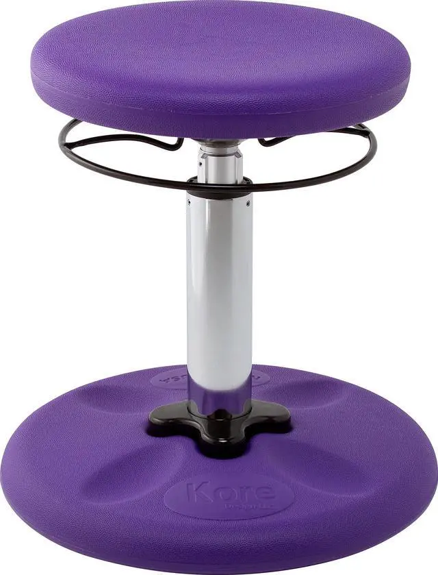 Alt view image 4 of 10 - KORE DESIGN KOR3107 KORE KIDS ADJUST STND WBBL 14-19 PURPLE