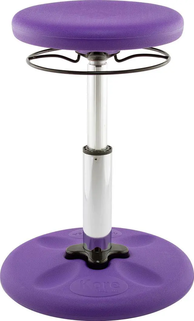 Alt view image 5 of 10 - KORE DESIGN KOR3107 KORE KIDS ADJUST STND WBBL 14-19 PURPLE