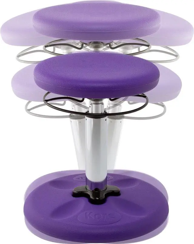 Alt view image 6 of 10 - KORE DESIGN KOR3107 KORE KIDS ADJUST STND WBBL 14-19 PURPLE