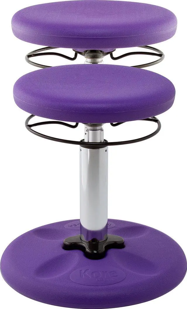 Alt view image 7 of 10 - KORE DESIGN KOR3107 KORE KIDS ADJUST STND WBBL 14-19 PURPLE