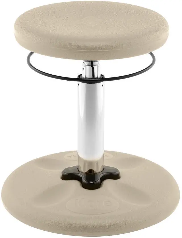 Main image of Kore Design Kids Adjustable Standard Wobble Chair 14-19", Sand Dollar