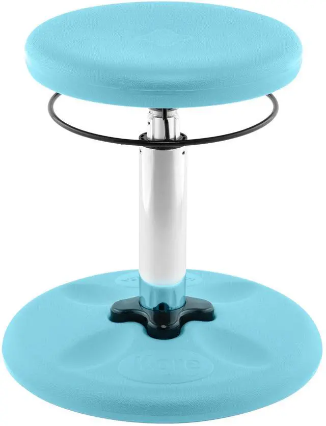 Main image of Kore Design Kids Adjustable Standard Wobble Chair 14-19", Pale Blue
