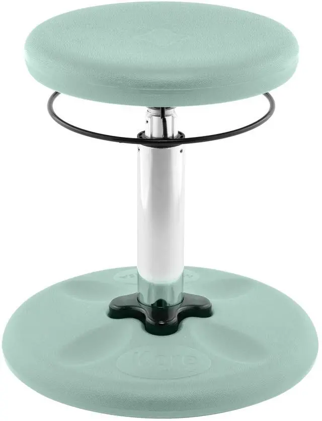 Main image of Kore Design Kids Adjustable Standard Wobble Chair 14-19", Teal