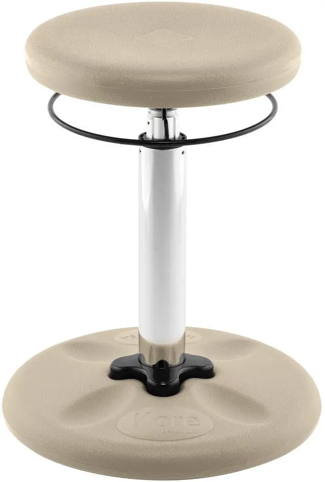 Main image of Kore Design Kids Adjustable Tall Wobble Chair 16.5-24", Sand Dollar
