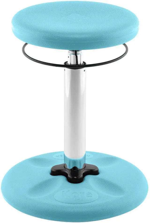 Main image of Kore Design Kids Adjustable Tall Wobble Chair 16.5-24", Pale Blue