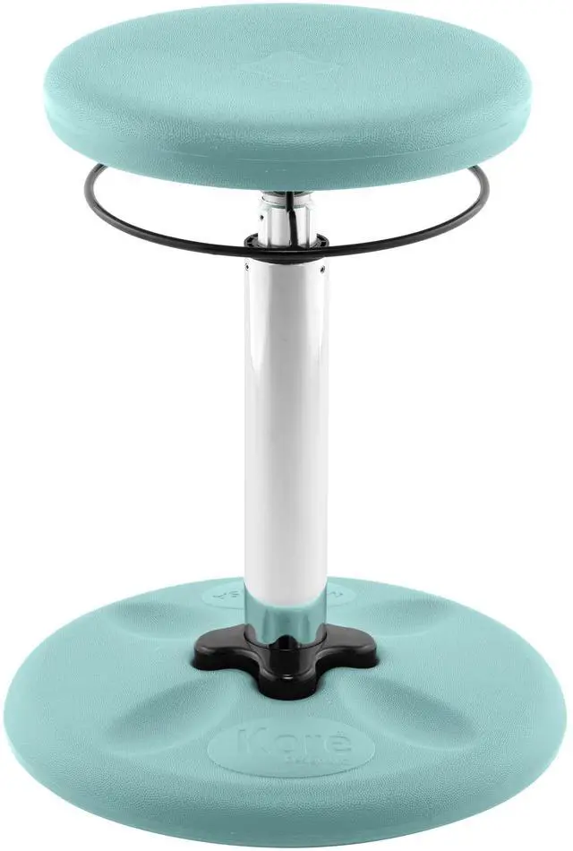 Main image of Kore Design Kids Adjustable Tall Wobble Chair 16.5-24", Teal