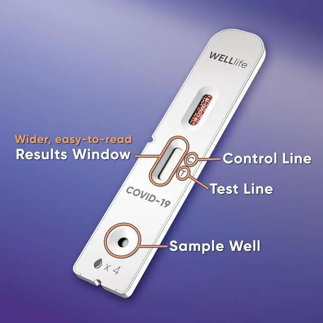 Alt view image 2 of 7 - WELL life COVID-19 Antigen Home Test 1-pack