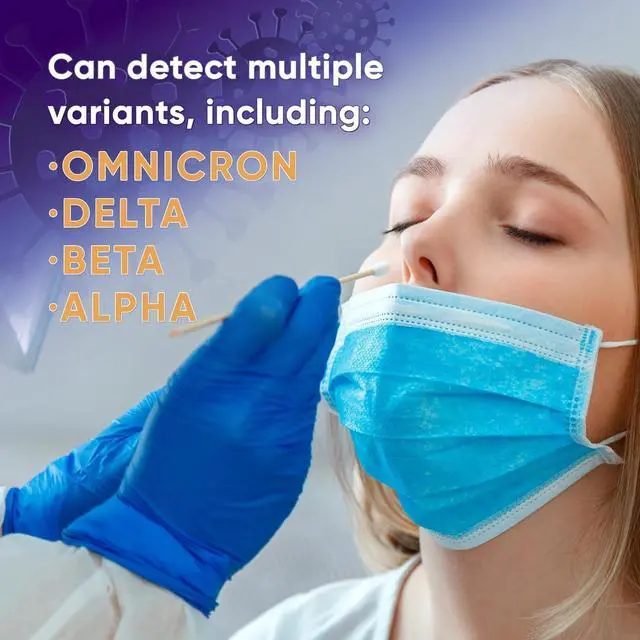 Alt view image 5 of 7 - WELL life COVID-19 Antigen Home Test 1-pack