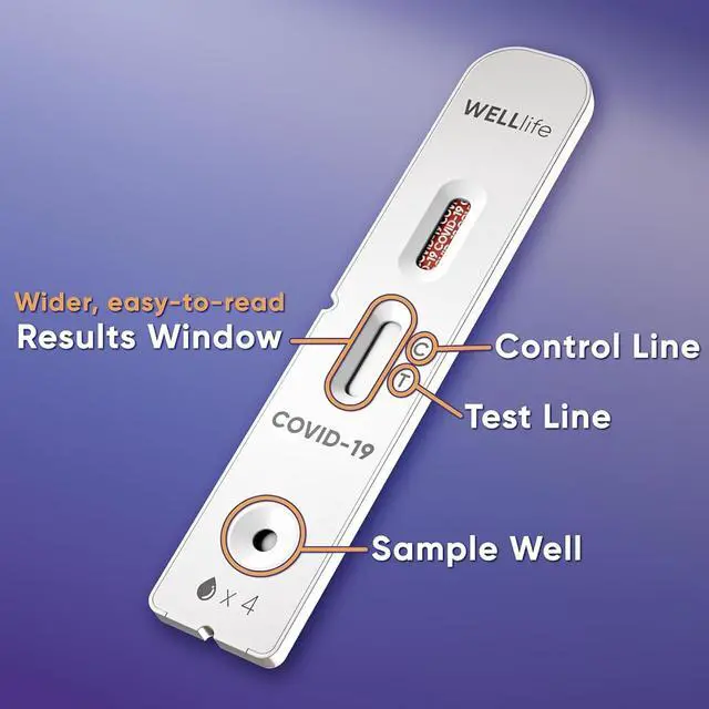 Alt view image 3 of 7 - WELL life COVID-19 Antigen Home Test 2-pack