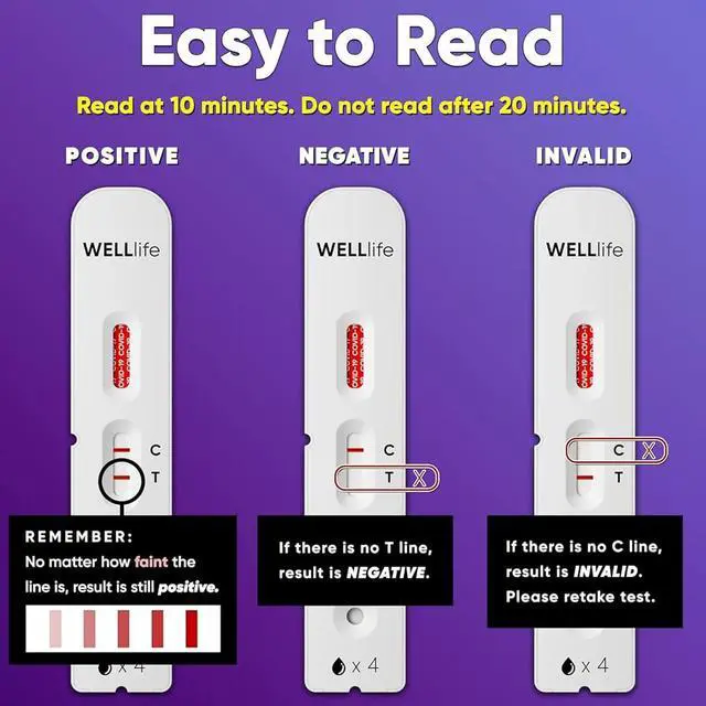 Alt view image 5 of 7 - WELL life COVID-19 Antigen Home Test 2-pack