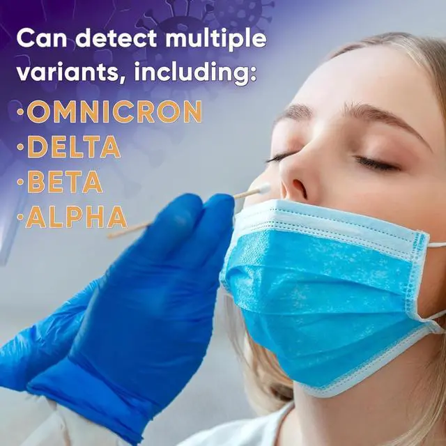 Alt view image 2 of 7 - WELL life COVID-19 Antigen Home Test 2-pack