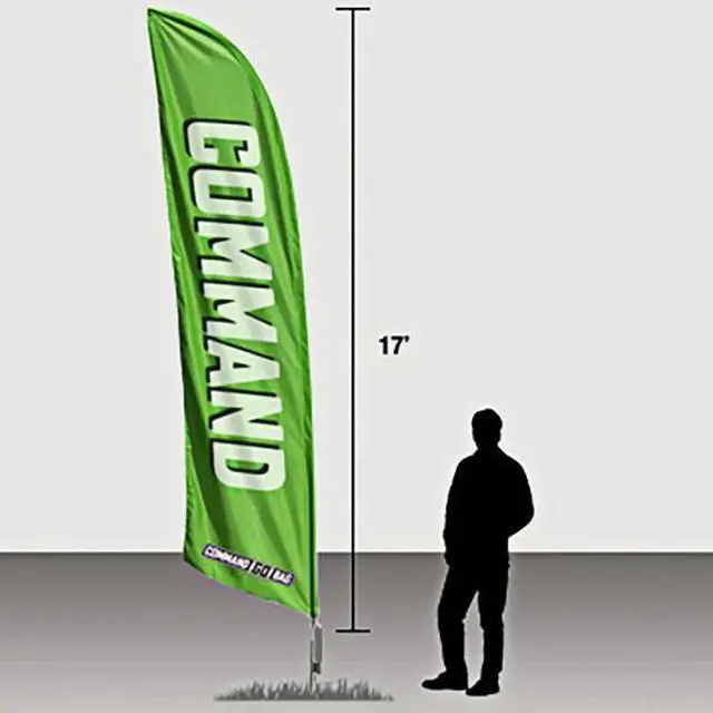 Alt view image 3 of 4 - COMMAND GOBAG Incident Command Compact Kit, Green ICK, Including 17' Command Flag Banner with Suction Base & Vest