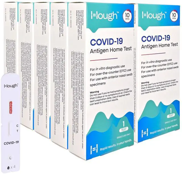 Main image of Hough COVID-19 Antigen Home Test 10-pack