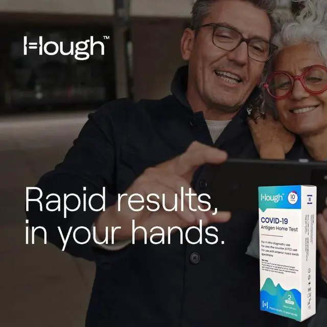 Alt view image 5 of 5 - Hough COVID-19 Antigen Home Test 10-pack