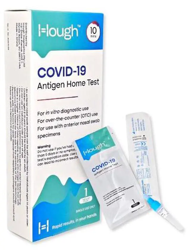 Main image of Hough COVID-19 Rapid Test 1-Pack