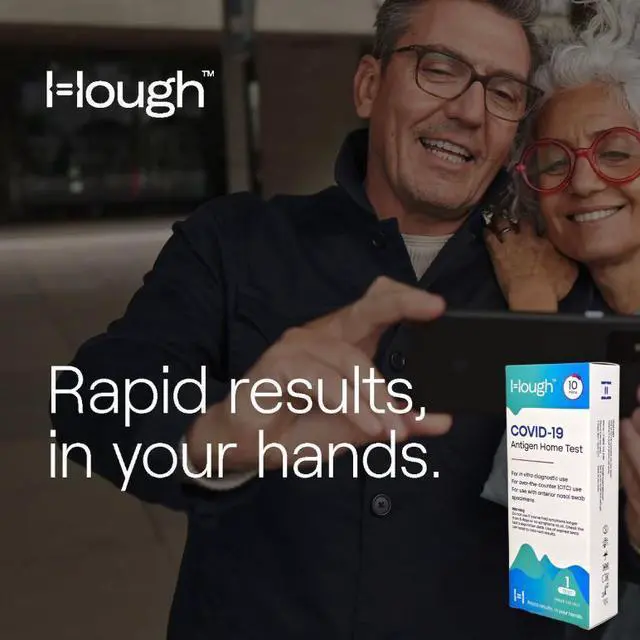 Alt view image 3 of 5 - Hough COVID-19 Rapid Test 1-Pack