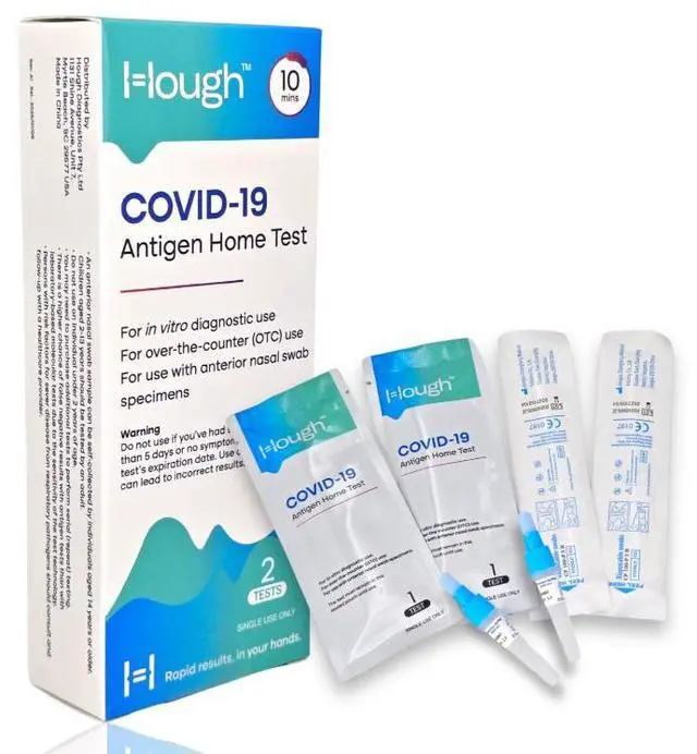Hough COVID-19 Rapid Test 2-Pack