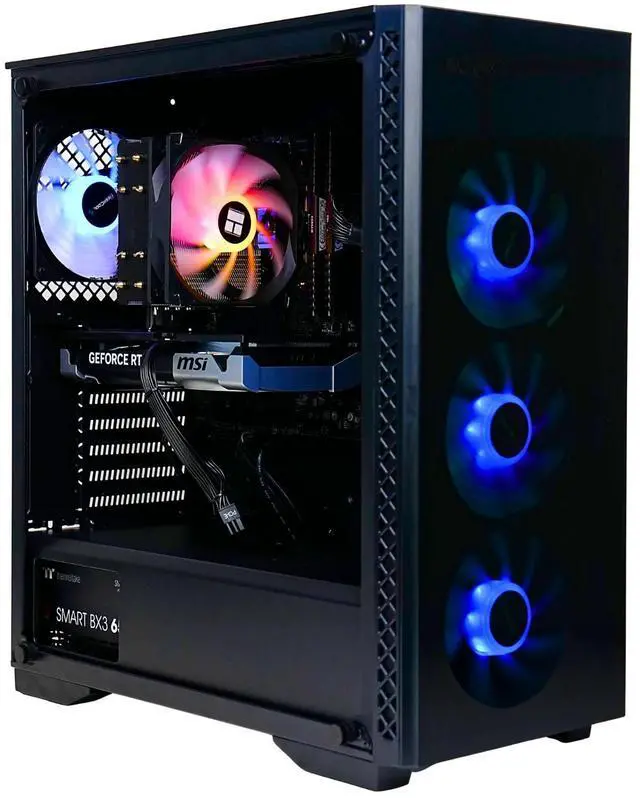 Main image of AMD RYZEN 7 5700 - RTX 5060 Ti - 32 GB RAM DDR 4 - 1 TB SSD - Windows 11 PRO - Wifi - Free Keyboard Mouse