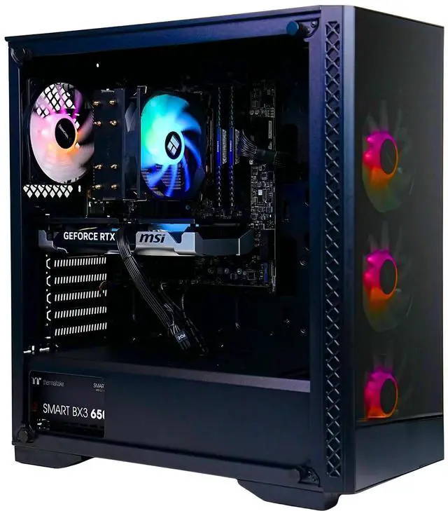 Alt view image 6 of 7 - AMD RYZEN 7 5700 - RTX 5060 Ti - 32 GB RAM DDR 4 - 2 TB SSD - Windows 11 PRO - Wifi - Free Keyboard Mouse