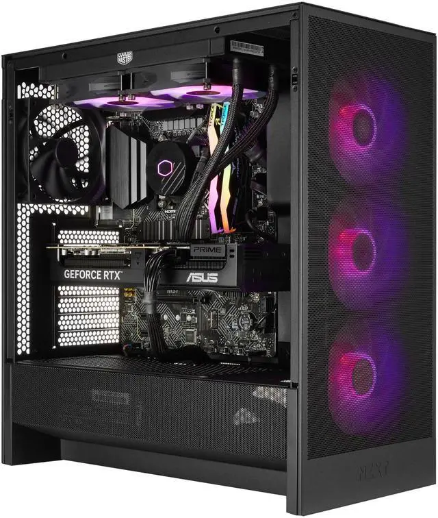 Main image of AMD Ryzen 7 9700X - RTX 5070 - 32 GB RAM DDR 5 - 2TB SSD - Windows 11 PRO - Wifi - Keyboard Mouse