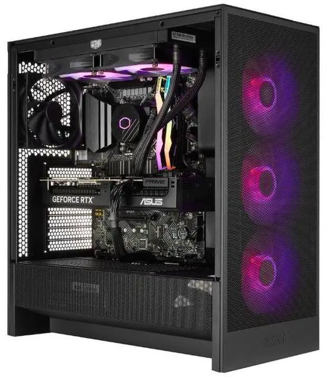 Main image of Techwhiz Vortex Xtreme Gaming PC - Intel Core i7 14th Gen - RTX 5070 Ti - 32GB DDR5 - 2TB NVMe SSD - Windows 11 Pro - WiFi