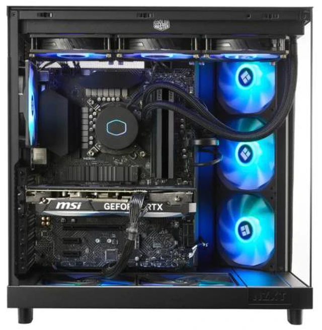 Main image of Intel Core Ultra 9 285K - RTX 5080 - 128 GB RAM DDR 5 - 2 TB SSD - Windows 11 PRO - Wifi