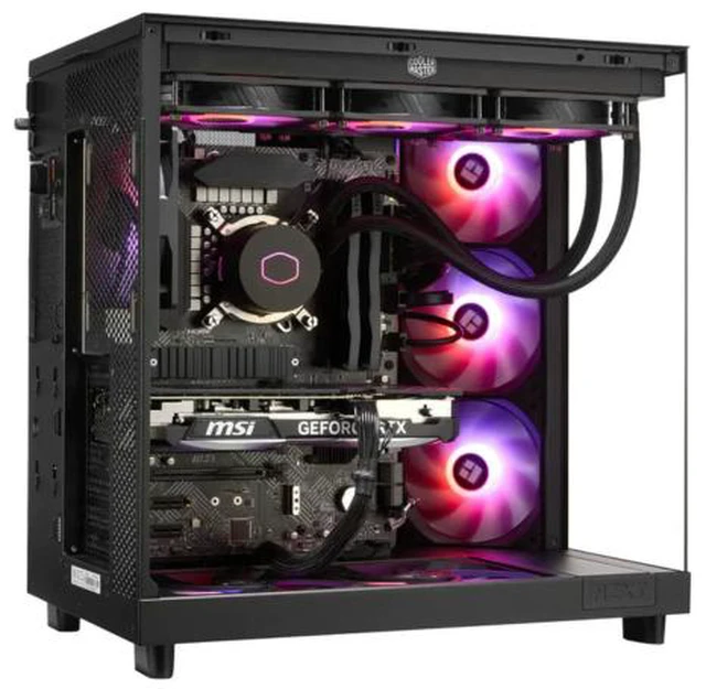 Alt view image 4 of 7 - Intel Core Ultra 9 285K - RTX 5080 - 128 GB RAM DDR 5 - 2 TB SSD - Windows 11 PRO - Wifi