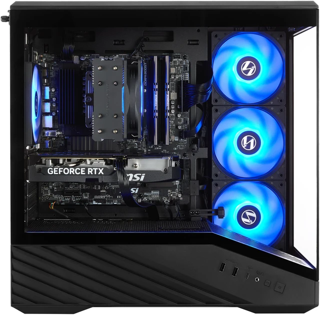 Alt view image 5 of 6 - AMD RYZEN 5 5600X - RTX 5060 Ti - 32GB RAM DDR 4 - 1TB SSD - Windows 11 PRO - Wifi