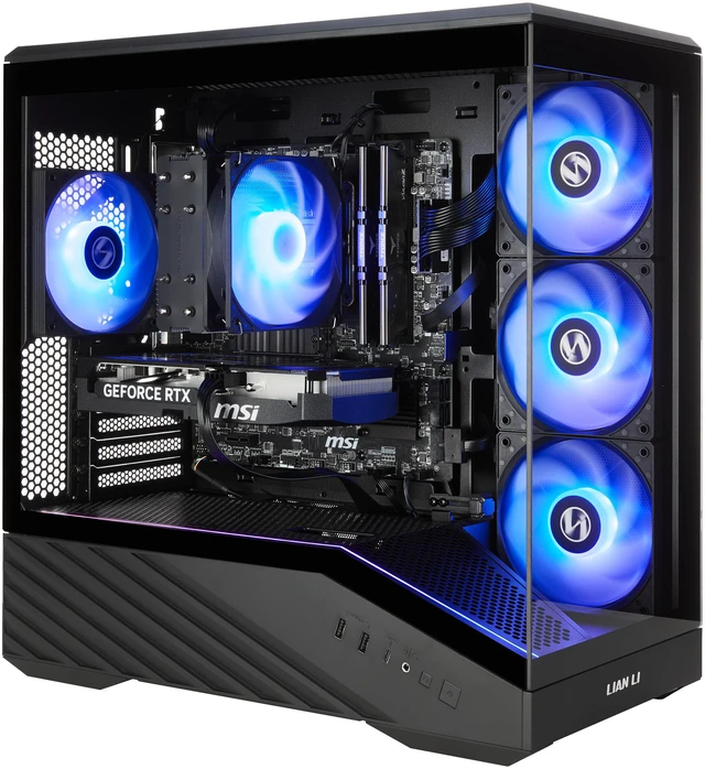 Alt view image 3 of 6 - AMD RYZEN 7 5700 - RTX 5060 Ti - 32GB RAM DDR 4 - 2TB SSD - Windows 11 PRO - Wifi