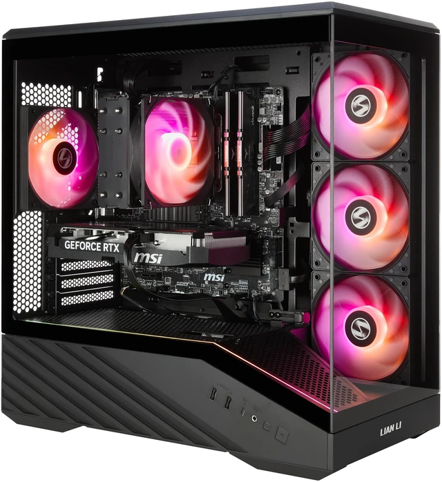 Main image of AMD RYZEN 7 5700 - RTX 5060 Ti - 32GB RAM DDR 4 - 2TB SSD - Windows 11 PRO - Wifi