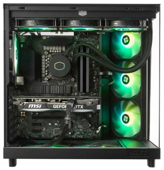 Alt view image 2 of 7 - Intel Core Ultra 9 285K - RTX 5080 - 32 GB RAM DDR 5 - 2 TB SSD - Windows 11 PRO - Wifi