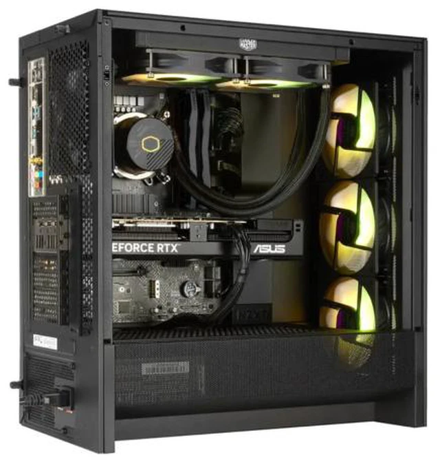 Alt view image 5 of 6 - Intel Core Ultra 7 265KF - RTX 5070 - 64 GB RAM DDR 5 - 4 TB SSD - Windows 11 PRO - Wifi