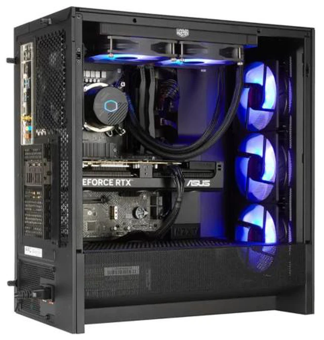 Alt view image 6 of 6 - Intel Core Ultra 7 265KF - RTX 5070 - 64 GB RAM DDR 5 - 4 TB SSD - Windows 11 PRO - Wifi