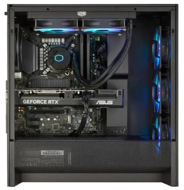 Alt view image 3 of 6 - Techwhiz AstroForge Gaming PC - Intel Core Ultra 7 265KF - RTX 5070 - 64 GB RAM DDR 5 - 2 TB SSD - Windows 11 PRO - Wifi