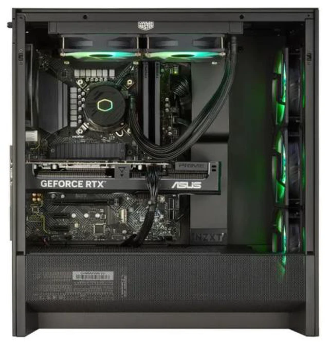 Alt view image 4 of 6 - Techwhiz AstroForge Gaming PC - Intel Core Ultra 7 265KF - RTX 5070 - 64 GB RAM DDR 5 - 2 TB SSD - Windows 11 PRO - Wifi