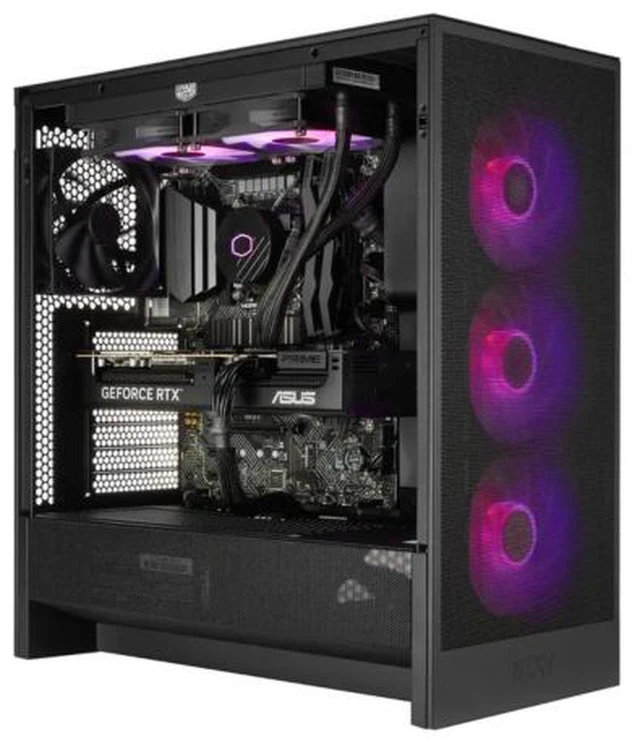 Main image of Techwhiz AstroForge Gaming PC - Intel Core Ultra 7 265KF - RTX 5070 - 64 GB RAM DDR 5 - 2 TB SSD - Windows 11 PRO - Wifi