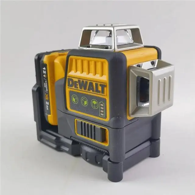 Alt view image 2 of 7 - DeWalt 12V MAX Cordless - Green Line Laser 3 x 360  Professional Laser Level (Laser + battery + charger) DW089LG