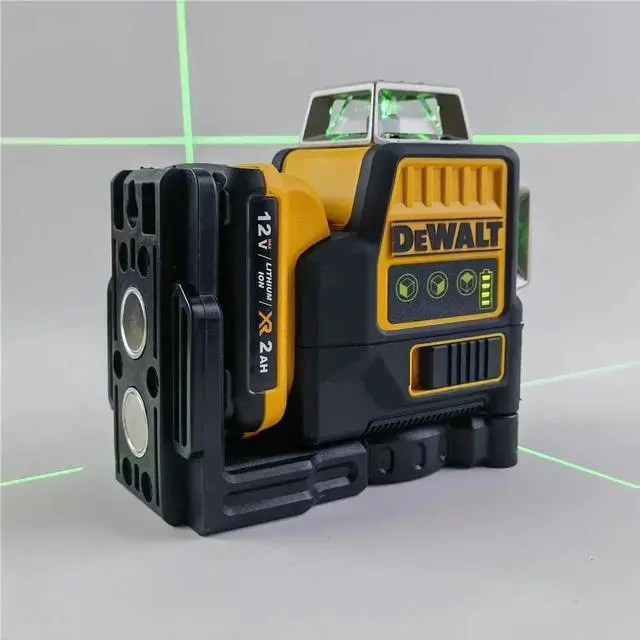 Alt view image 3 of 7 - DeWalt 12V MAX Cordless - Green Line Laser 3 x 360  Professional Laser Level (Laser + battery + charger) DW089LG