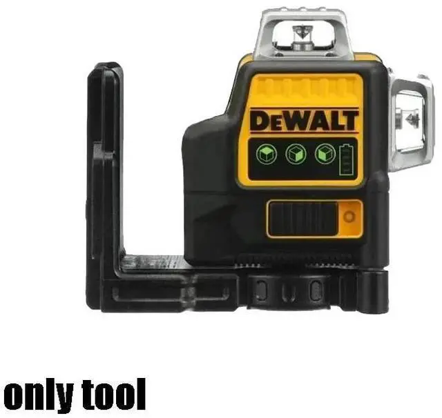 Alt view image 2 of 6 - DEWALT DW089LG 3 x 360° Green Beam Self-Leveling Line Laser (Tool Only)