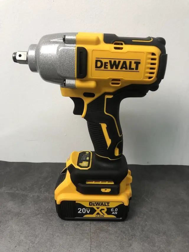 Alt view image 2 of 6 - DEWALT  20V MAX Cordless Impact Wrench, 1/2 in, impact wrench & Batteries & Chargers (DCF900)