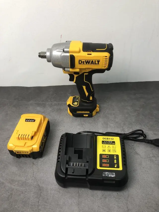 Alt view image 6 of 6 - DEWALT  20V MAX Cordless Impact Wrench, 1/2 in, impact wrench & Batteries & Chargers (DCF900)