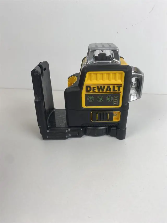 Alt view image 2 of 7 - DeWalt 12V MAX Cordless - Green Line Laser 3 x 360  Professional Laser Level (Tool Only) DW089LG