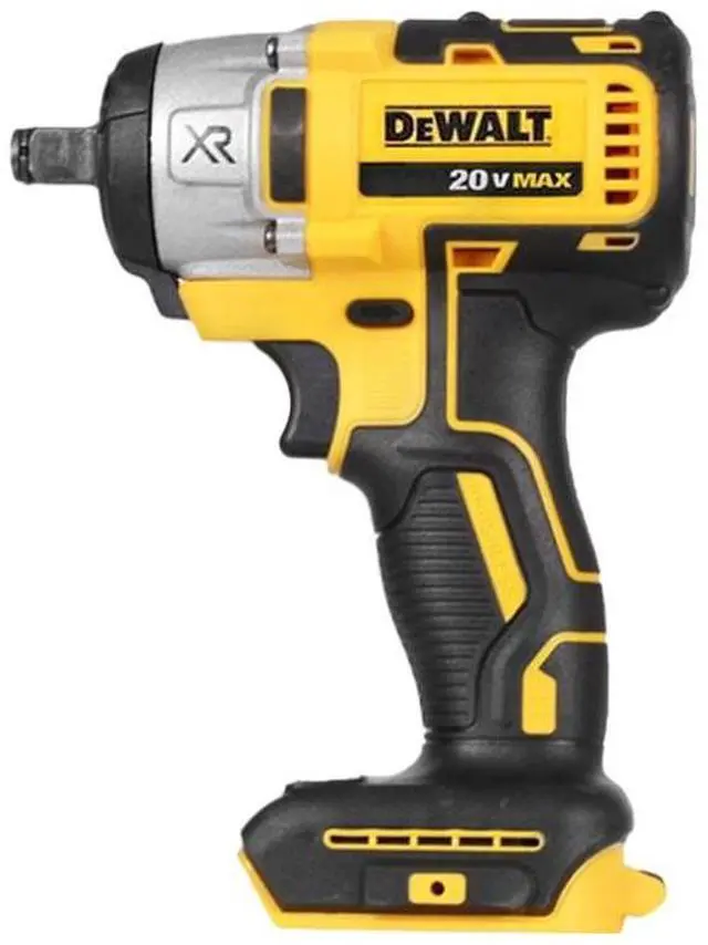 Alt view image 3 of 6 - DeWalt® DCF880 20V Lithium-Ion Cordless Impact Wrench  Brushless, 203Nm, LED Light Ring (Bare Tool Only)
