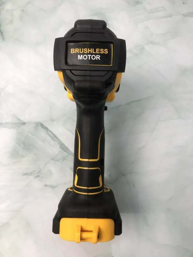 Alt view image 7 of 7 - DEWALT® DCF900 20V Power Tool Kit 1/2 Inch Brushless Cordless High Torque Impact Wrench (Hog Ring Anvil)- impact wrench & Batteries & Chargers