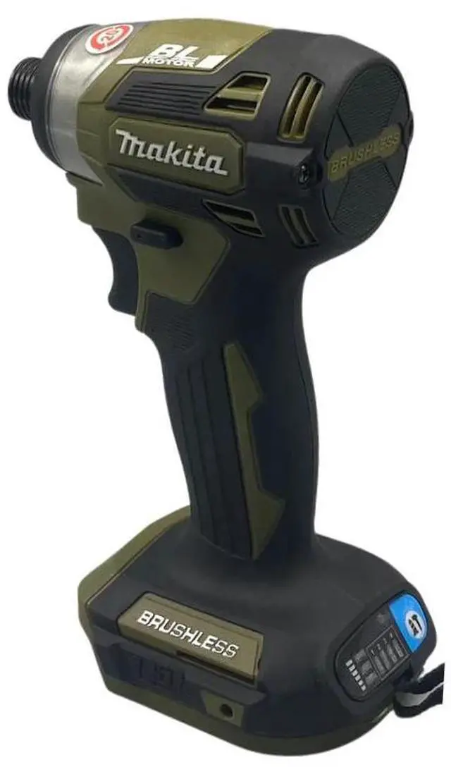 Alt view image 2 of 6 - Makita® 18V LXT DTD173  Cordless Impact Driver - Brushless Motor, Tools Only (Green)