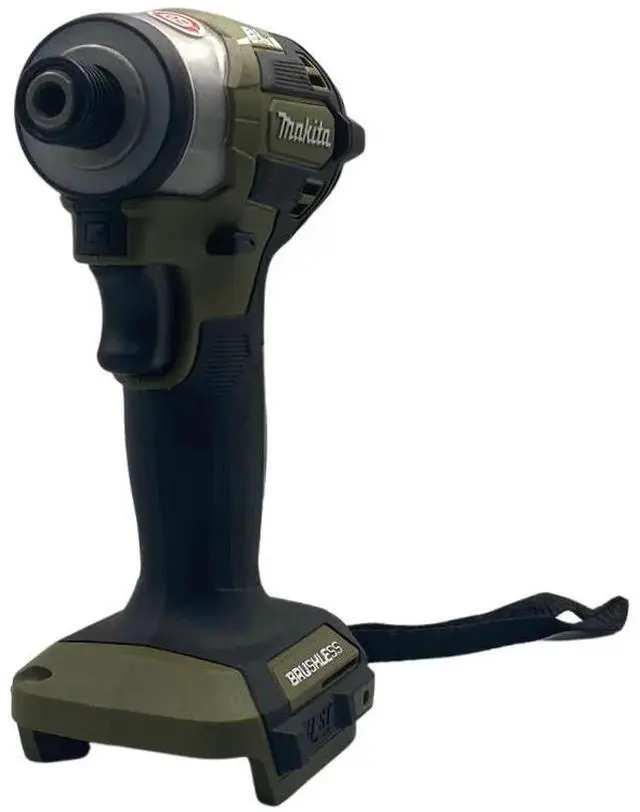 Alt view image 4 of 6 - Makita® 18V LXT DTD173  Cordless Impact Driver - Brushless Motor, Tools Only (Green)