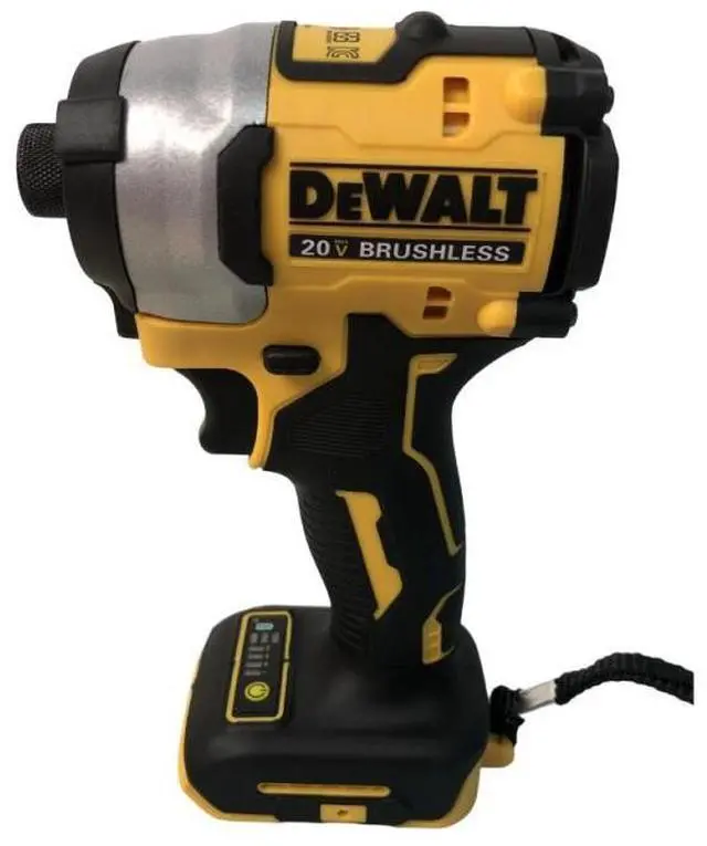 Alt view image 2 of 7 - DeWalt® DCF850 20V Brushless Cordless Impact Driver - 205Nm, Tool Only (No Battery or Charger)