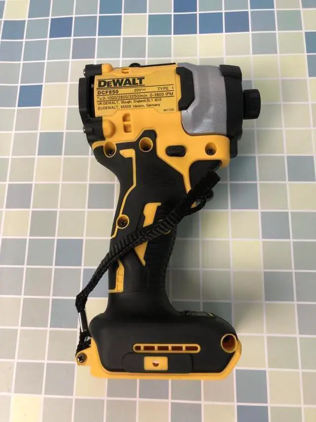 Alt view image 3 of 7 - DeWalt® DCF850 20V Brushless Cordless Impact Driver - 205Nm, Tool Only (No Battery or Charger)