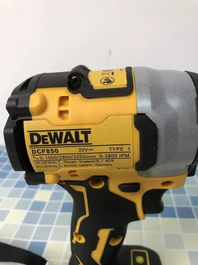 Alt view image 5 of 7 - DeWalt® DCF850 20V Brushless Cordless Impact Driver - 205Nm, Tool Only (No Battery or Charger)
